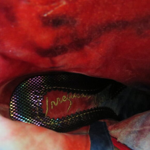 IRREGULAR CHOICE Dalmatian Pooch Perfect High Heel Boots Whimsy - Size US 5.5 - Picture 16 of 16